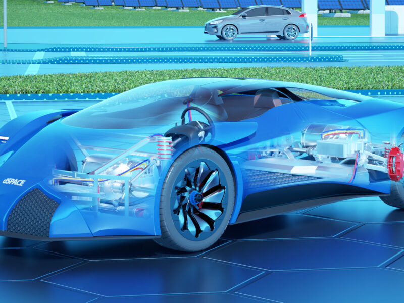 Development tool enables energy-efficient electric powertrains