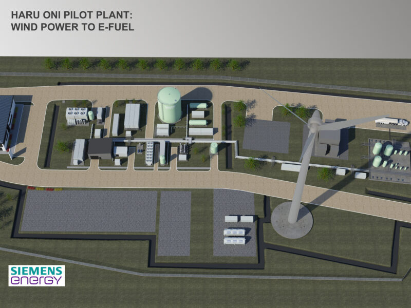 Porsche, Siemens Energy build plant for climate-neutral eFuels