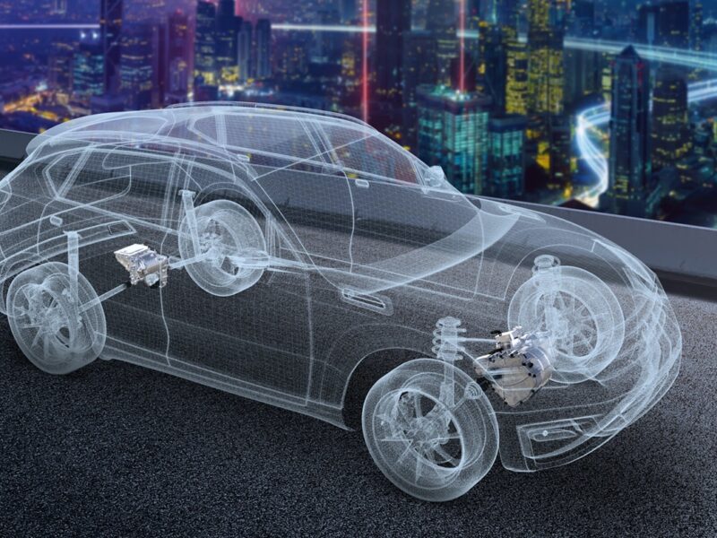 LG and Magna join forces for powertrain electrification
