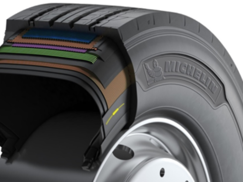 Michelin connects tires via RFID