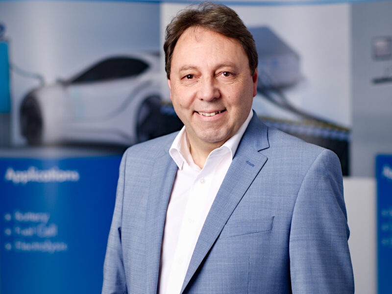 “Fuel cells gain traction especially in commercial vehicles”