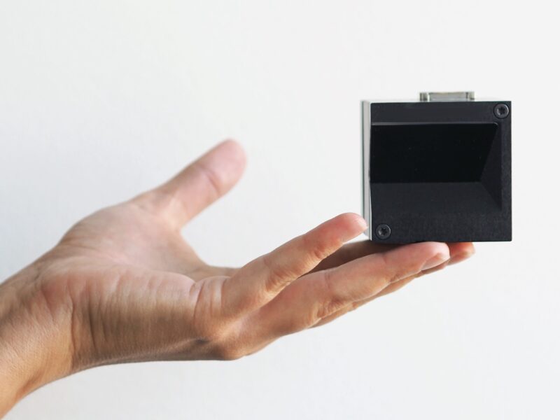 Compact lidar sensors enable 360° all-round vision