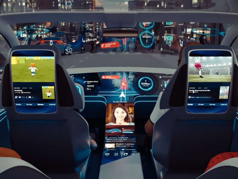 Qualcomm continues to expand positions in automotive electronics