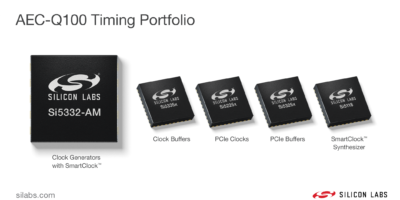 Silicon Labs expands automotive timing portfolio
