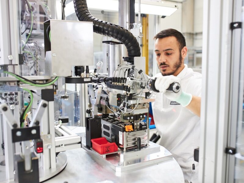 BorgWarner to grab battery manufacturer Akasol