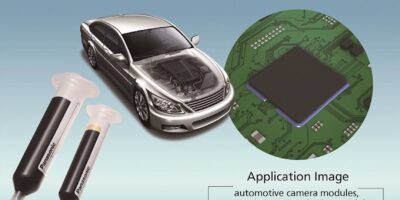 Temperature resistant sidefill reinforces solder connections