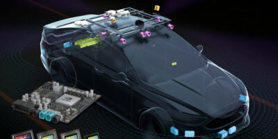 Omnivision joins Nvidia Drive platform