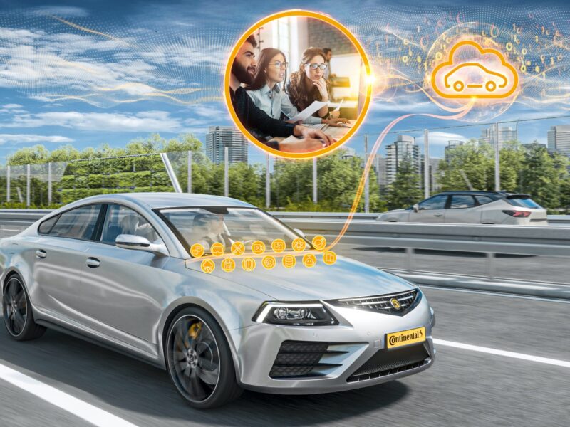 Continental, Amazon Web Services create automotive software platform