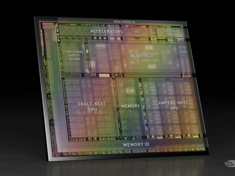 Nvidia announces new superprocessor for autonomous cars