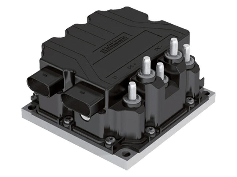 Inverter platform targets low-voltage vehicles