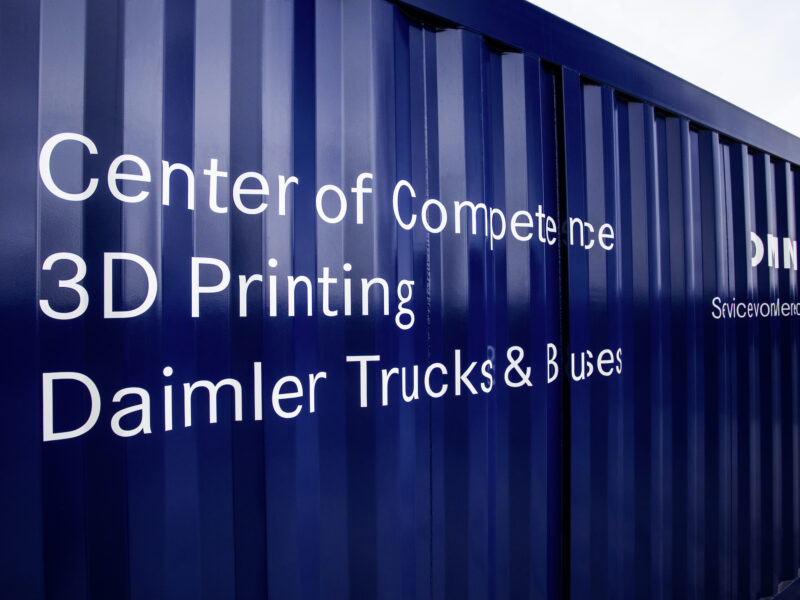 Daimler decentralises spare parts production – via 3D printer