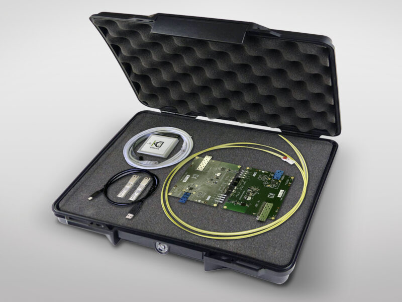 Evaluation kit speeds vehicle optical gigabit developments