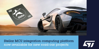 ST starts shipments of its Stellar microcontrollers to selected customers