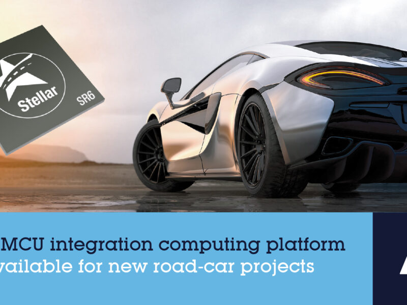 ST starts shipments of its Stellar microcontrollers to selected customers