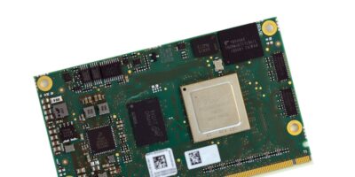 System-on-module uses latest NXP processor, targets vehicle gateways
