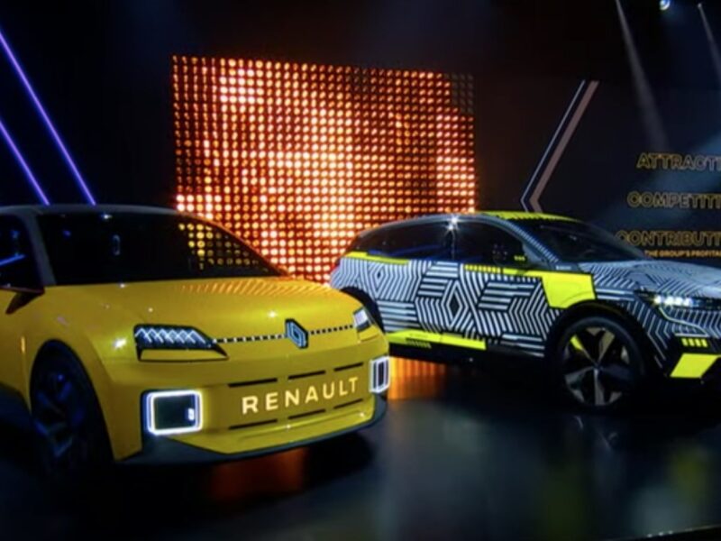 Renault met le turbo dans les VE et la mobilité électrique