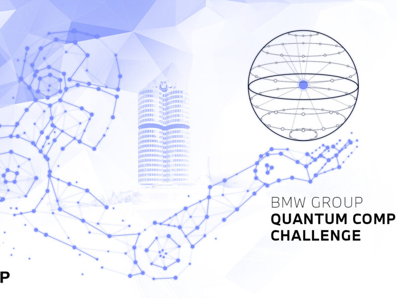 BMW starts quantum computing challenge
