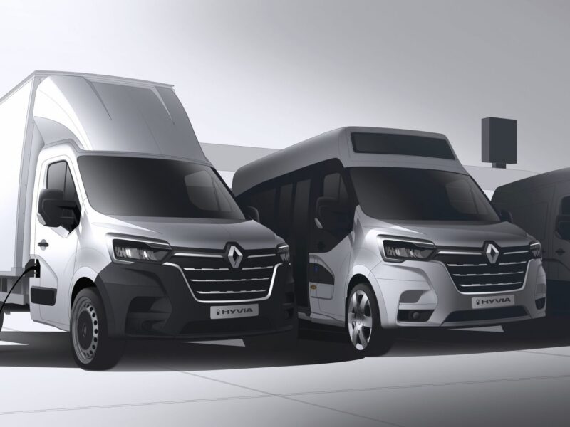 Renault launches hydrogen JV, announces H2 light trucks