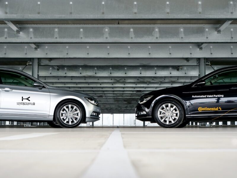 Continental drives Automated Valet Parking with AI startup investment