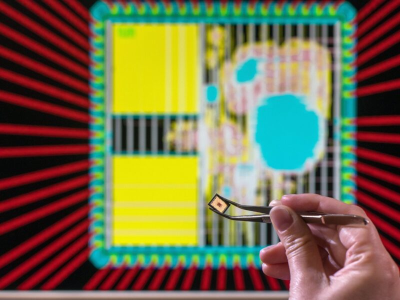 Post-quantum chip has built-in hardware Trojan