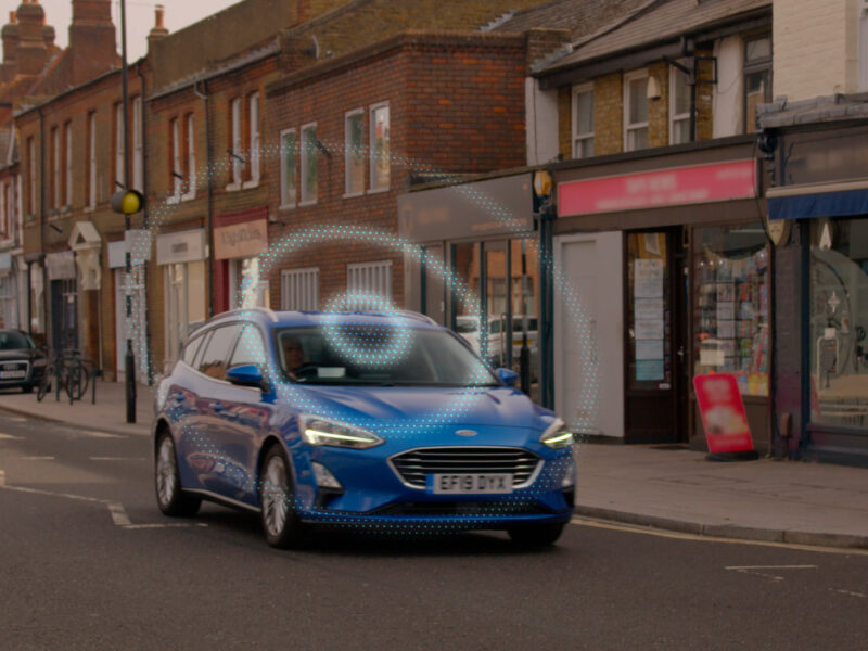 Ford develops technology to predict potential accidents