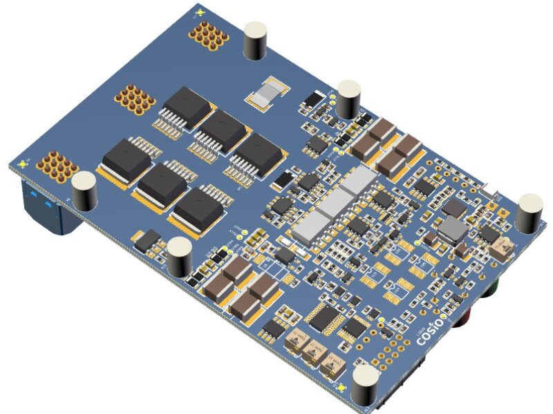 HV circuit breaker reference design targets EV