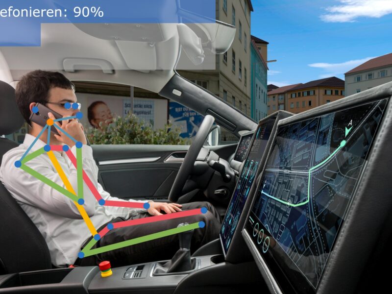 Activity detection in the vehicle interior takes privacy into account