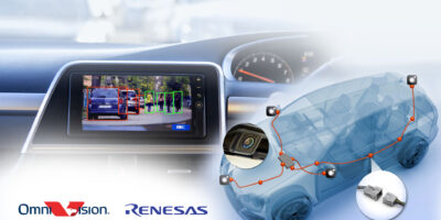 Renesas, OmniVision unveil reference design for automotive camera system