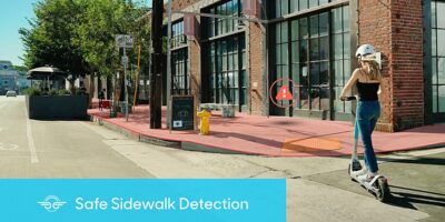 Precision positioning should improve e-scooter acceptance