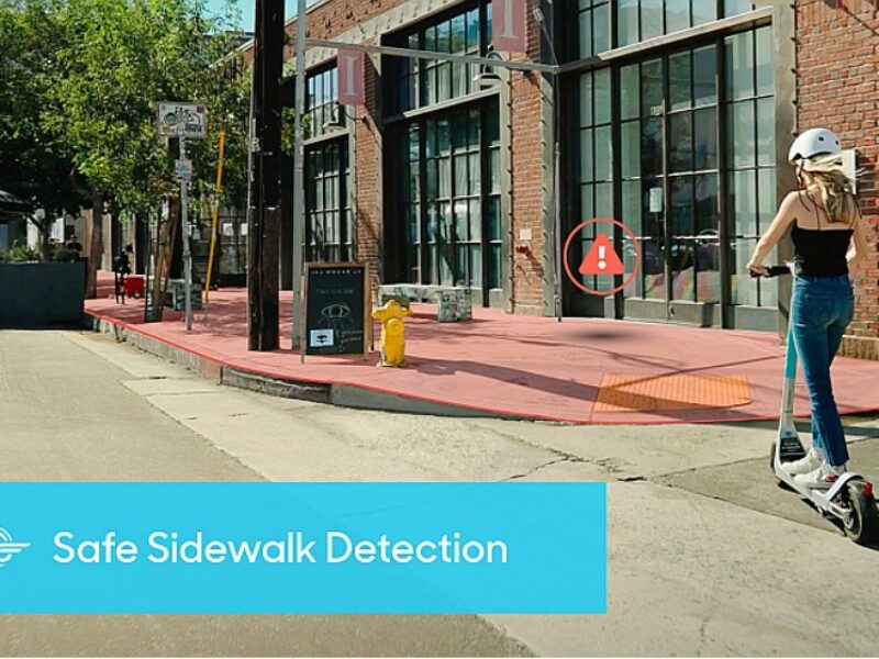 Precision positioning should improve e-scooter acceptance