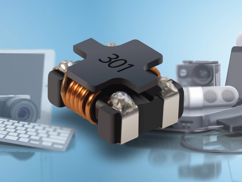 Common-mode choke series targets DC power line applications