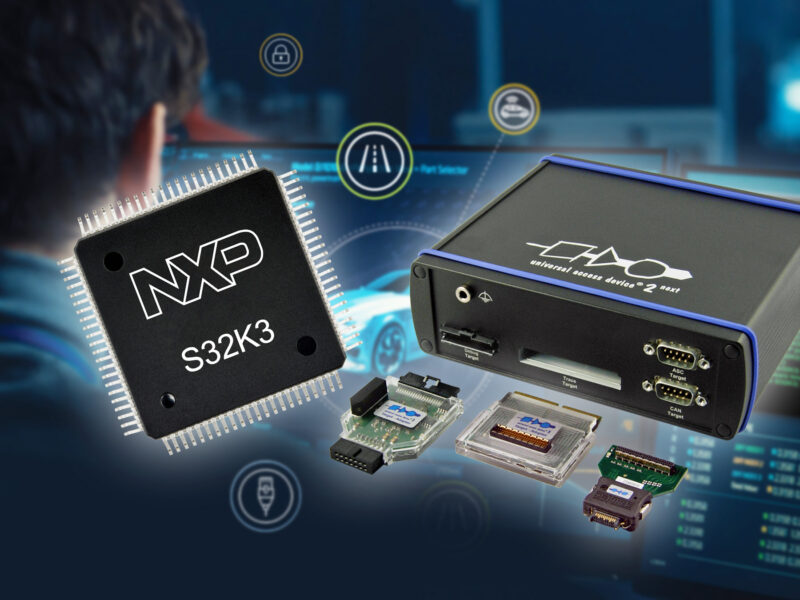 PLS’ UDE supports NXP’s new S32K3 MCU family