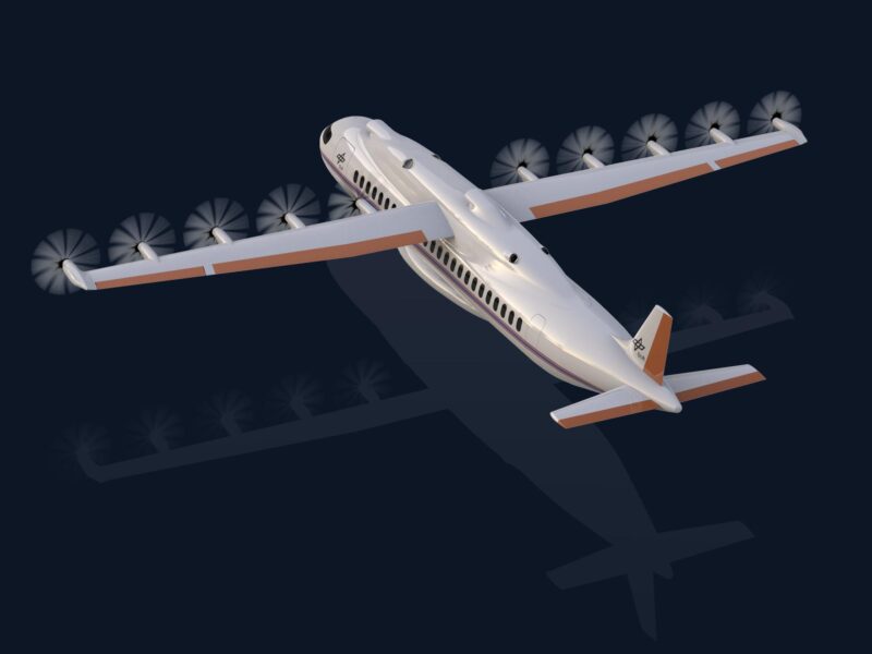 Flying more climate-friendly with hybrid-electric drives