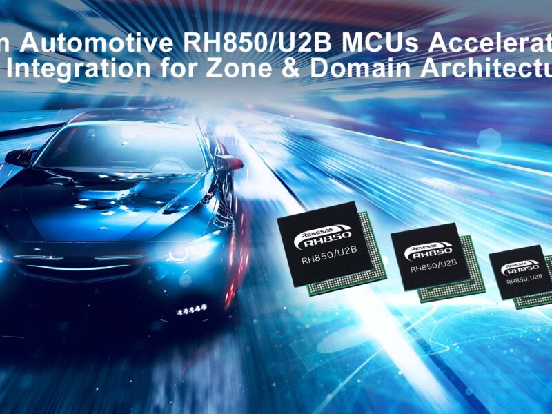 Renesas expands cross-segment portfolio of 28nm automotive MCUs