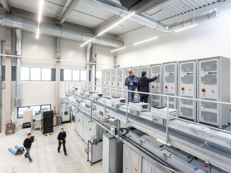 Grid-forming inverters ensure stable power supply