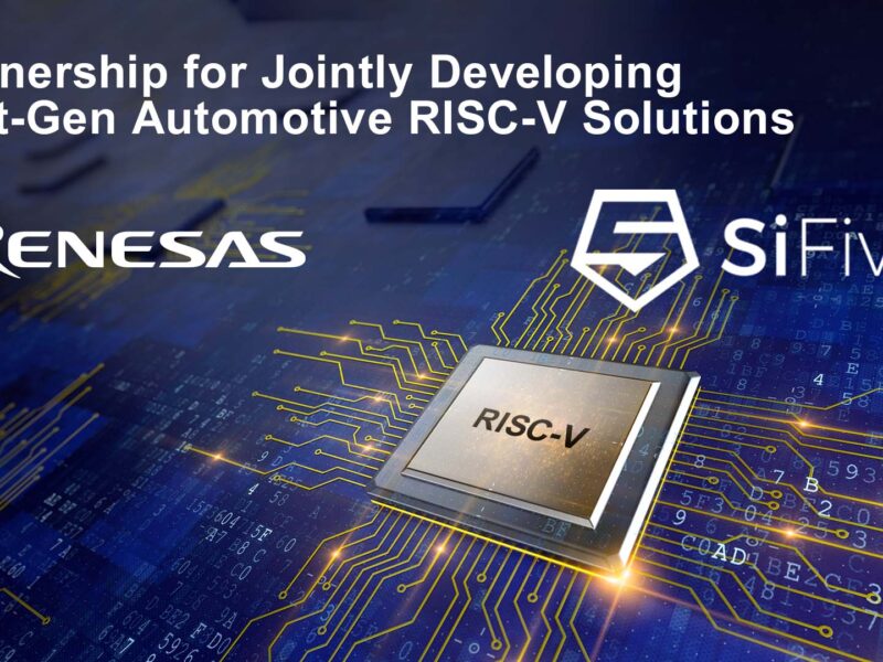 Renesas partners with SiFive for RISC-V automotive solutions