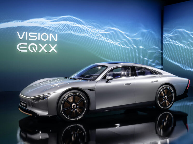 Concept car drives 1000+ km on compact battery