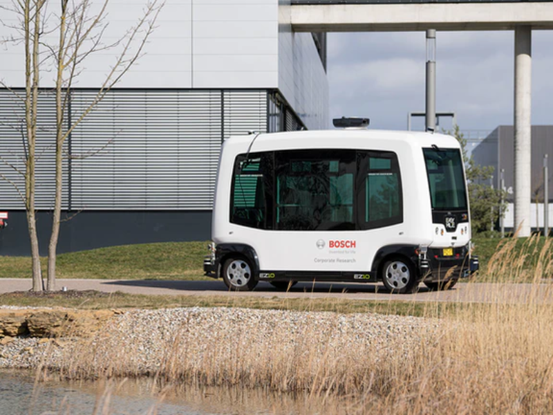 Bosch driverless e-Shuttle is fault tolerant