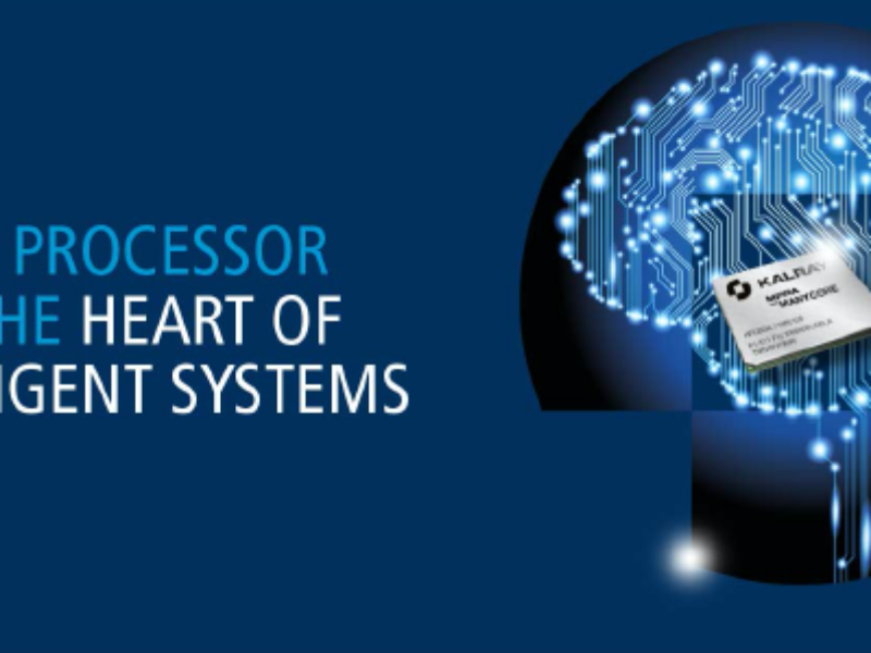 NXP invests 8 million € into Kalray, targets ADAS