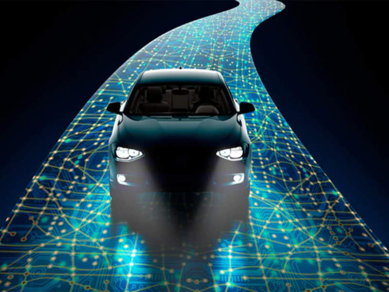 Smart High-Side Switch Targets 12-V Vehicle Systems