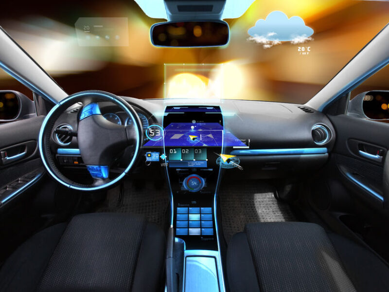Panasonic unveils automotive AR HUD with eye tracking