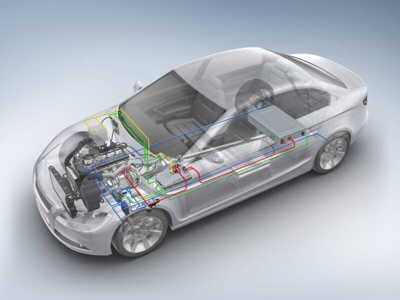Comprehensive power supply system designs for harsh automotive environments