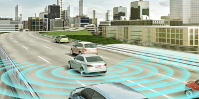 Lab-created C-V2X traffic scenarios tested on proving ground