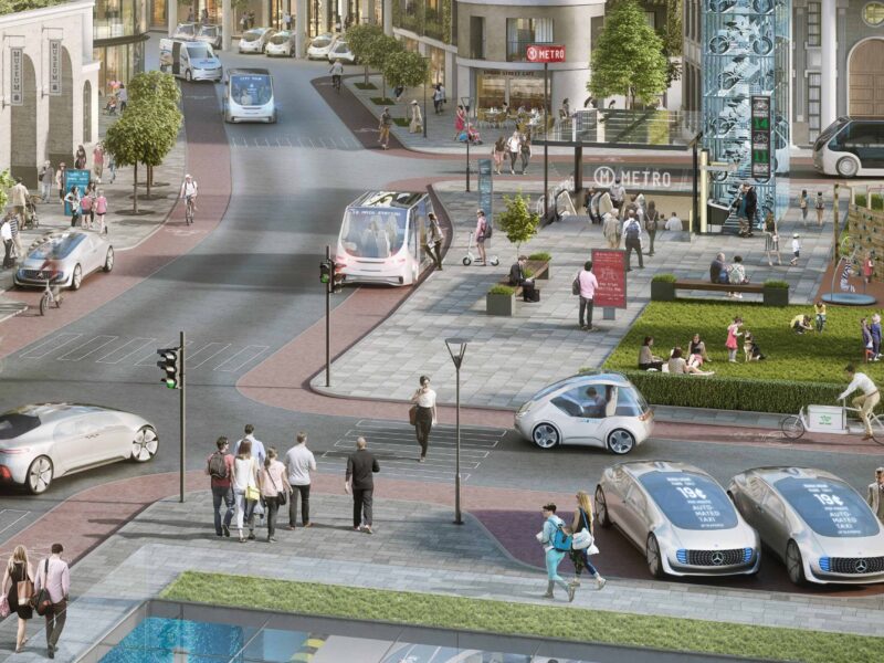 Bosch, Daimler end joint robotaxi project