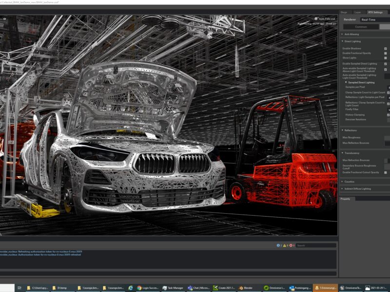 BMW teams with Nvidia to virtualize factory planning