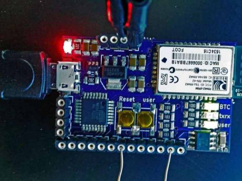 Capteur COVID-19 portable et réutilisable, résultats en 60 secondes
