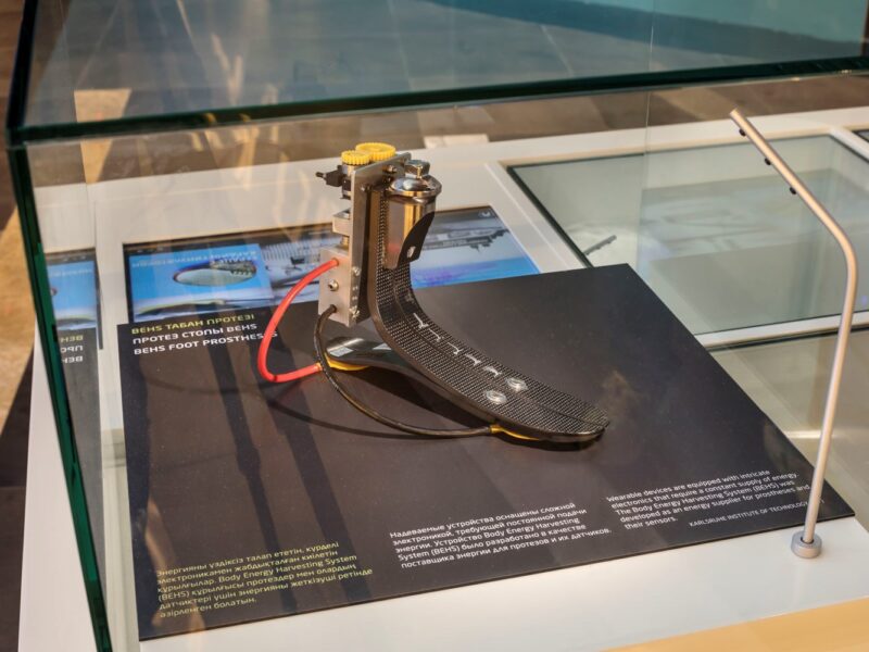 These devices power wearables through body movement