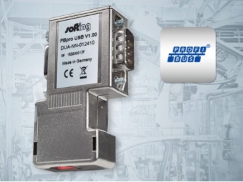 Matchbox-size Profibus interface