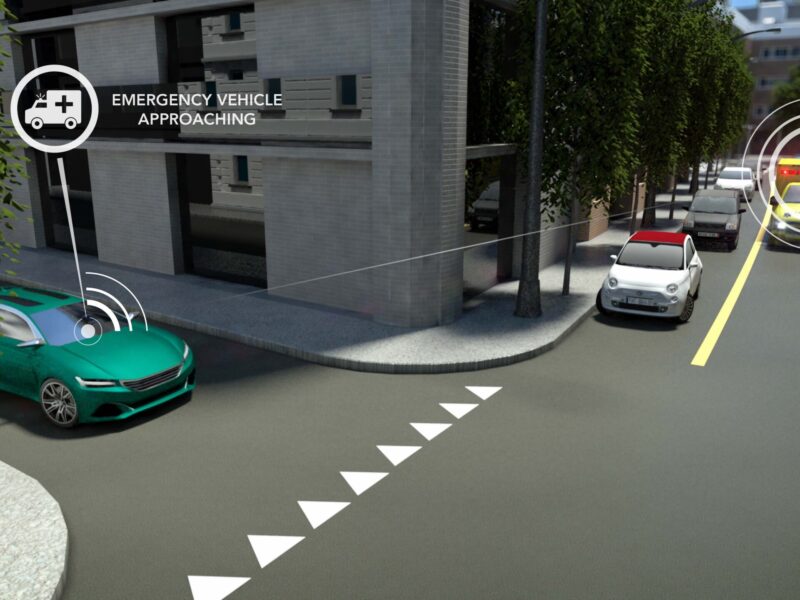 Why 802.11p beats LTE and 5G for V2x