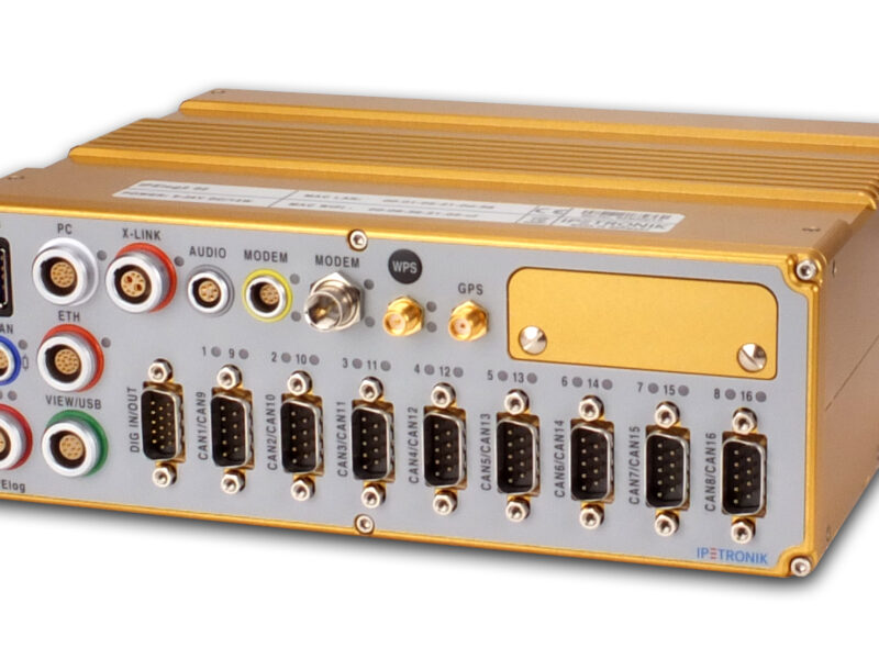 Automotive data logger has voice control